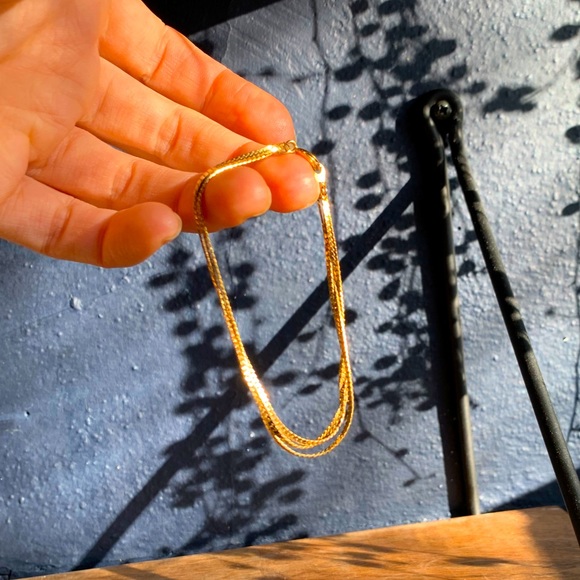 Jewelry - Vintage | Faux Gold Bracelet